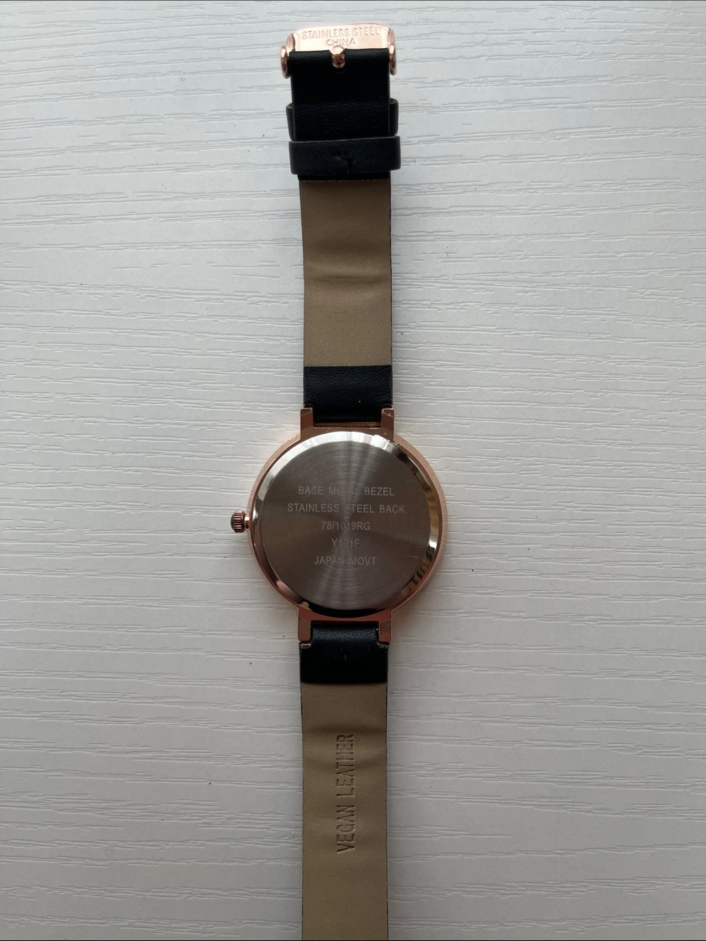 5-Piece Mixed Watch Bundle – Unisex Men & Women’s Minimalist Styles All Working - Picture 14 of 16